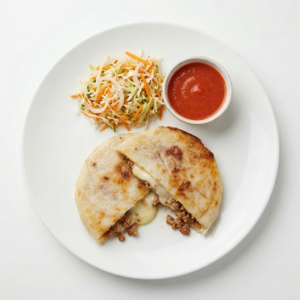 Pork & Cheese Pupusa