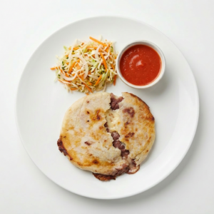 Cheese & Beans Pupusa