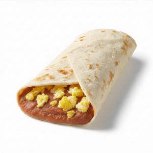 Baleada with Egg