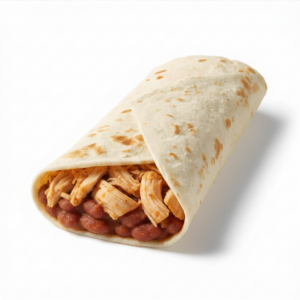 Baleada witch Chicken