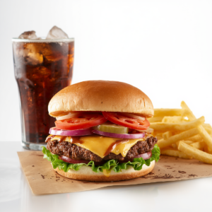 Smash Burger Combo
