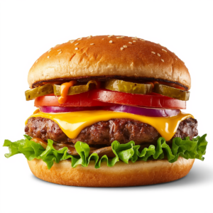 Wendy Fire Tacos burguer
