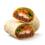 Wendy Fire Tacos Burrito