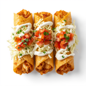Chicken Flautas (3 Pieces)