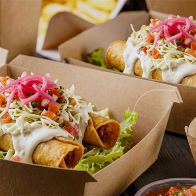Wendy Fire Tacos flautas